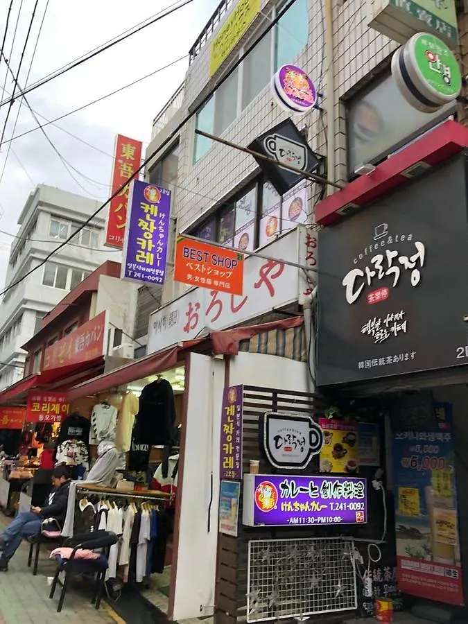 Honey House Hotel Busan